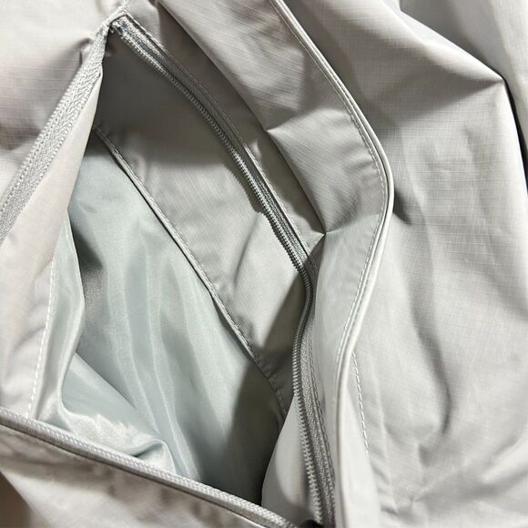 Men's 3XL The North Face Antora Dry Waterproof Hooded Rain Jacket Grey 71 - Picture 4 of 7